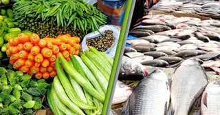 মৌলভীবাজারে ৮০ টাকার নিচে মিলছে না সবজি, সরবরাহ নেই মাছের